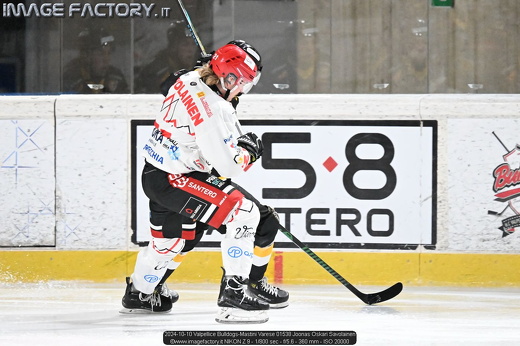 2024-10-10 Valpellice Bulldogs-Mastini Varese 01538 Joonas Oskari Savolainen